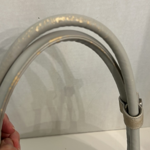 Lululemon Sweat Once A Day Bag Silver Metallic Yoga Gym Weekend Bag - Picture 5 of 16